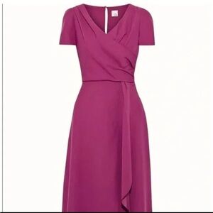Pink Midi Dress Size 10
